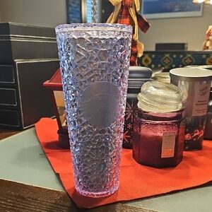 Starbucks Iridescent Tumbler